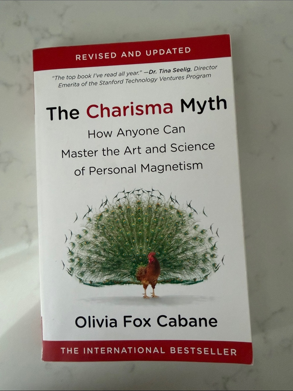The Charisma Myth - White Cover